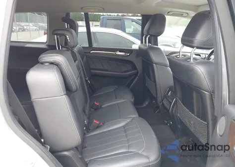 2016 Mercedes-Benz Gl 450 4Matic z USA, uszkodzony, nr VIN 4JGDF6EE6GA693471